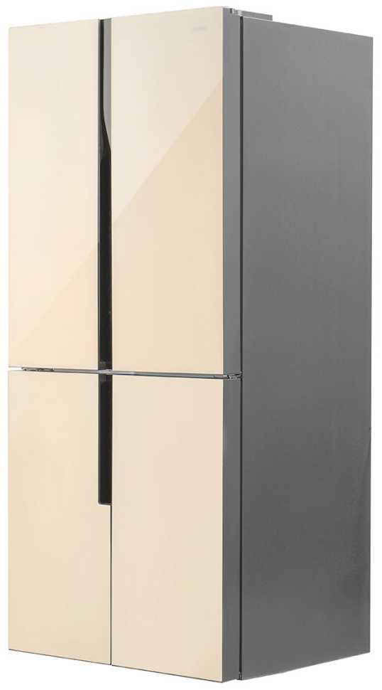 Многокамерный холодильник Centek CT-1750 NF Beige, INVERTER