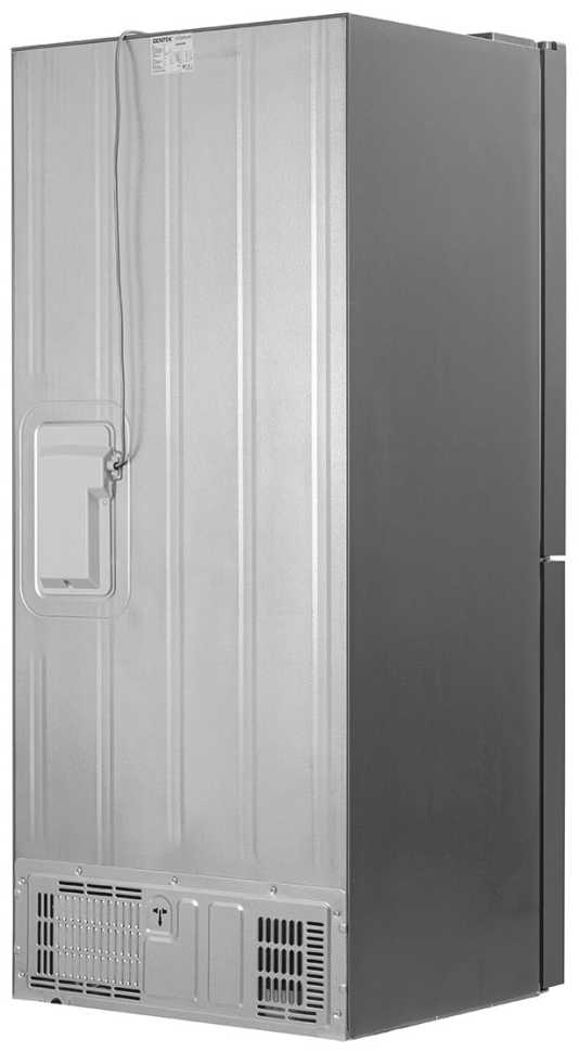 Многокамерный холодильник Centek CT-1750 NF Beige, INVERTER