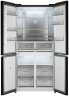 Многокамерный холодильник Weissgauff WCD 510 Built-in Inverter NoFrost Black Glass