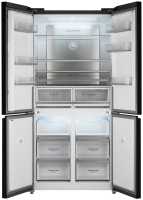 Многокамерный холодильник Weissgauff WCD 510 Built-in Inverter NoFrost Black Glass