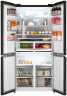 Многокамерный холодильник Weissgauff WCD 510 Built-in Inverter NoFrost Black Glass
