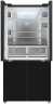 Многокамерный холодильник Weissgauff WCD 510 Built-in Inverter NoFrost Black Glass