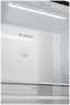 Многокамерный холодильник Weissgauff WCD 510 Built-in Inverter NoFrost Black Glass