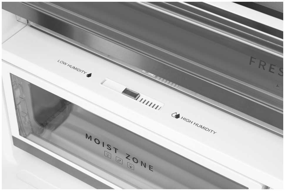 Многокамерный холодильник Weissgauff WCD 510 Built-in Inverter NoFrost Black Glass