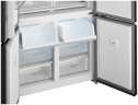 Многокамерный холодильник Weissgauff WCD 510 Built-in Inverter NoFrost Black Glass
