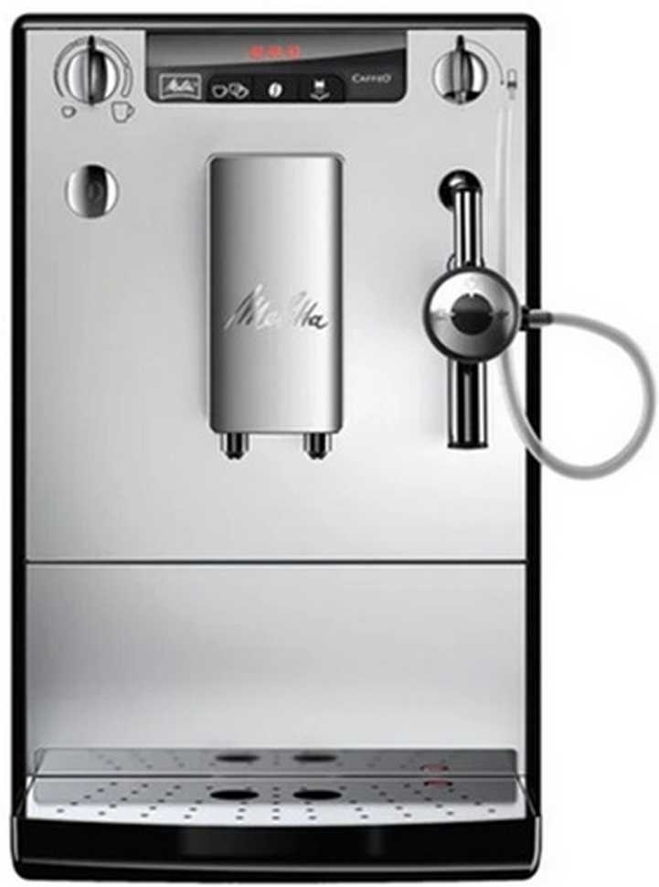 Кофемашина автоматическая Melitta Caffeo Solo&Perfect milk серебристая E 957-103