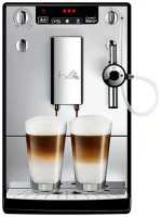Кофемашина автоматическая Melitta Caffeo Solo&amp;Perfect milk серебристая E 957-103
