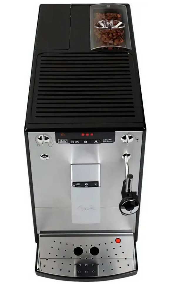 Кофемашина автоматическая Melitta Caffeo Solo&Perfect milk серебристая E 957-103