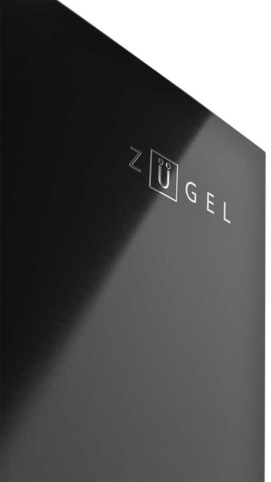 Многокамерный холодильник Zugel ZRFDI470XB