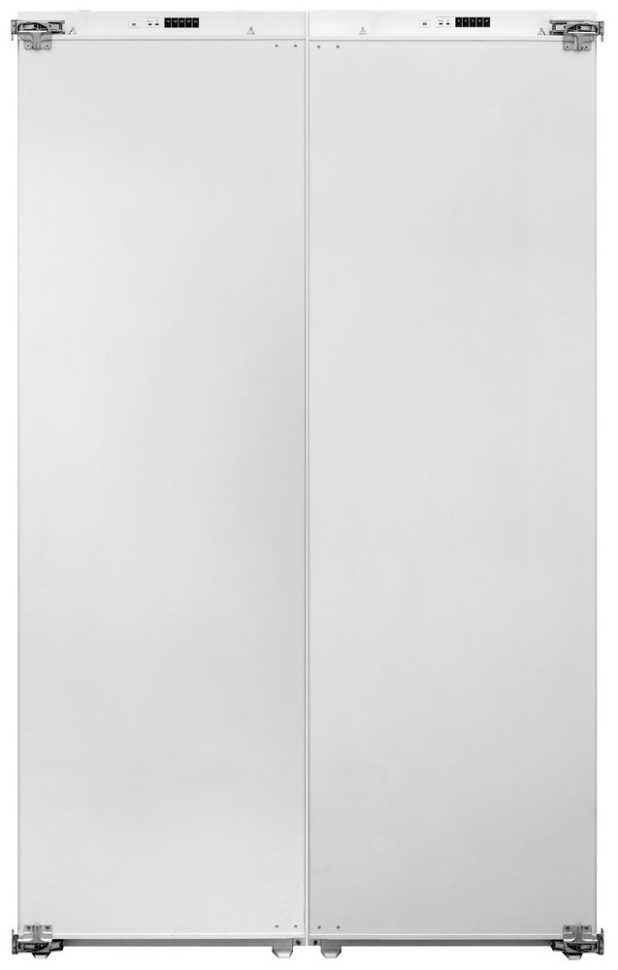 Встраиваемый холодильник Side-by-Side Scandilux SBSBI 524EZ (RBI 524EZ+FNBI 524E)