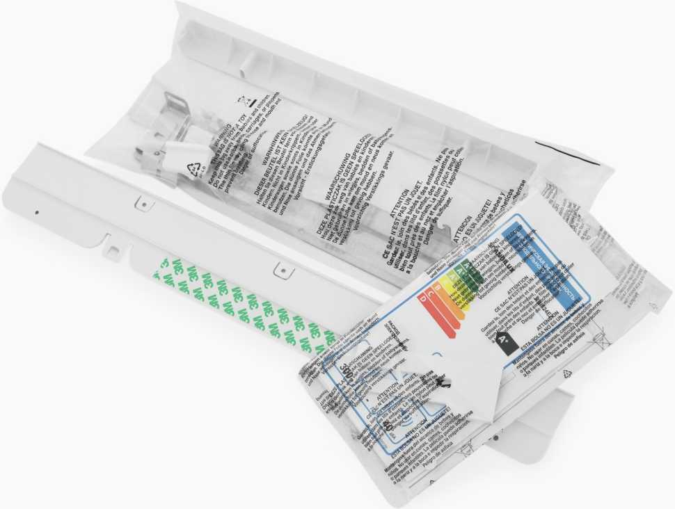Встраиваемый холодильник Side-by-Side Scandilux SBSBI 524EZ (RBI 524EZ+FNBI 524E)