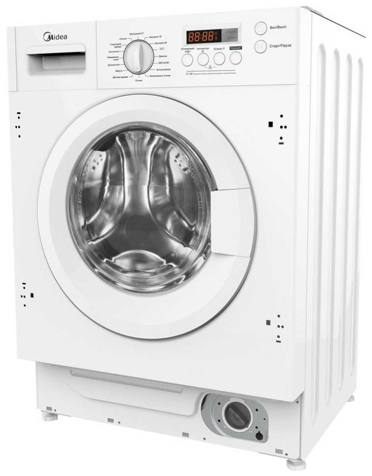 Встраиваемая стиральная машина Midea MFG10W60/W-RU
