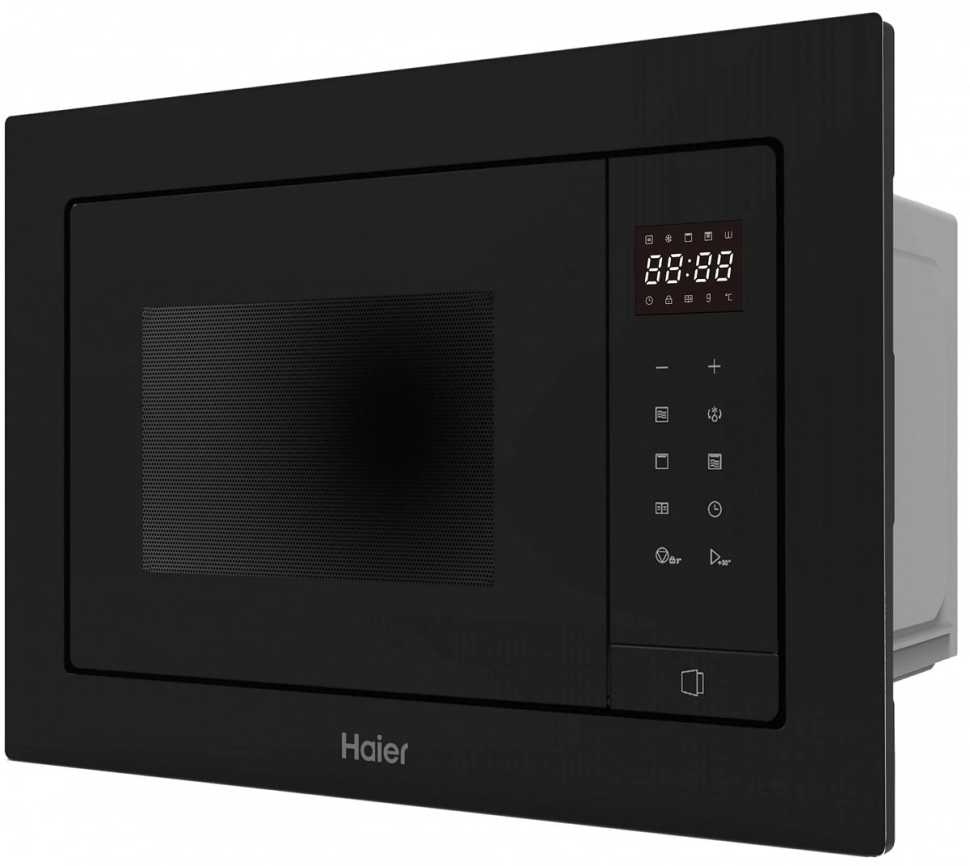 Встраиваемая микроволновая печь СВЧ Haier HMX-BTG207B