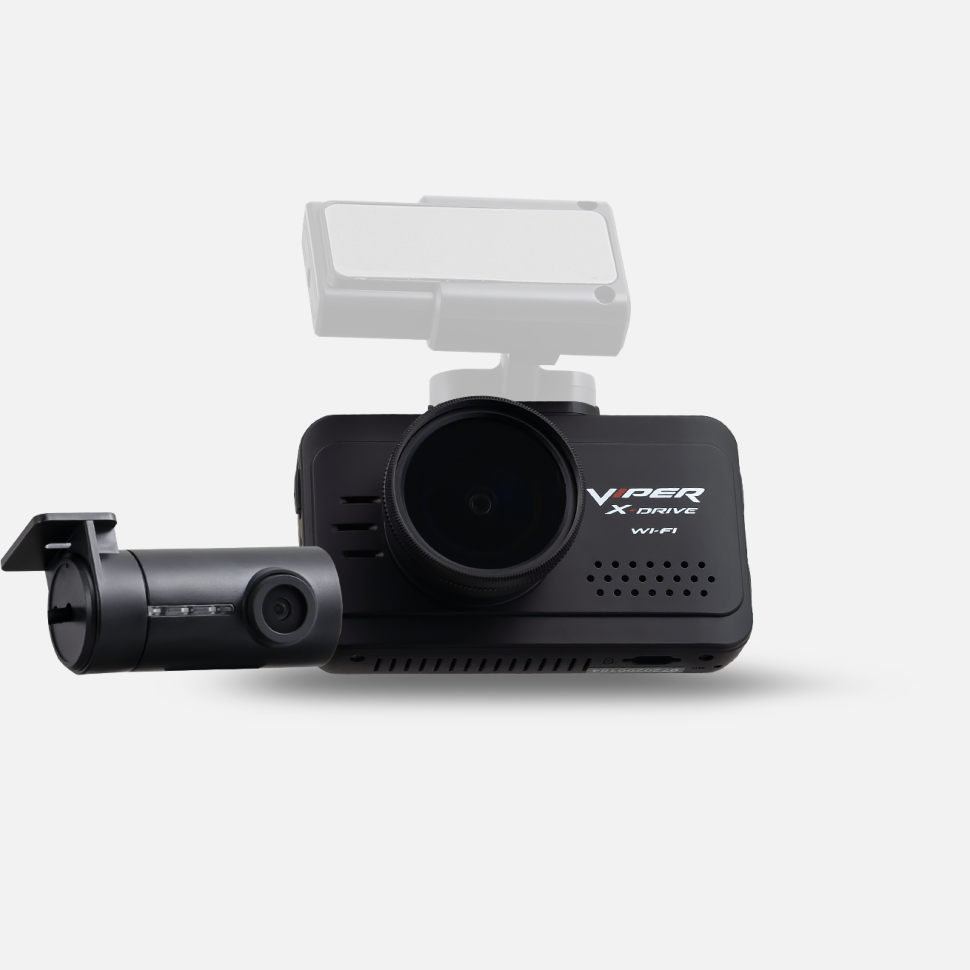 VIPER X Drive Wi Fi DUO - видеорегистратор (2 камеры) салонная