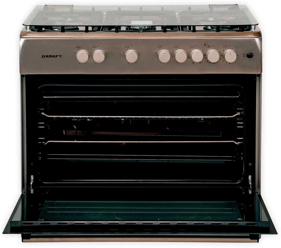Комбинированная плита Kraft KF-FSK9407AEXI