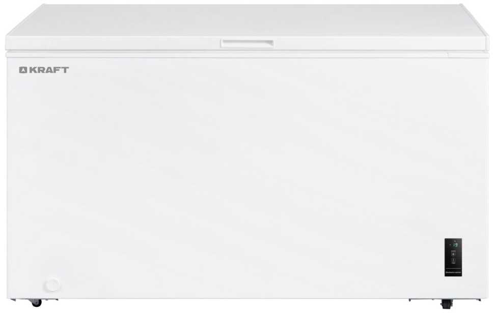 Морозильный ларь Kraft BD (W)-520BL