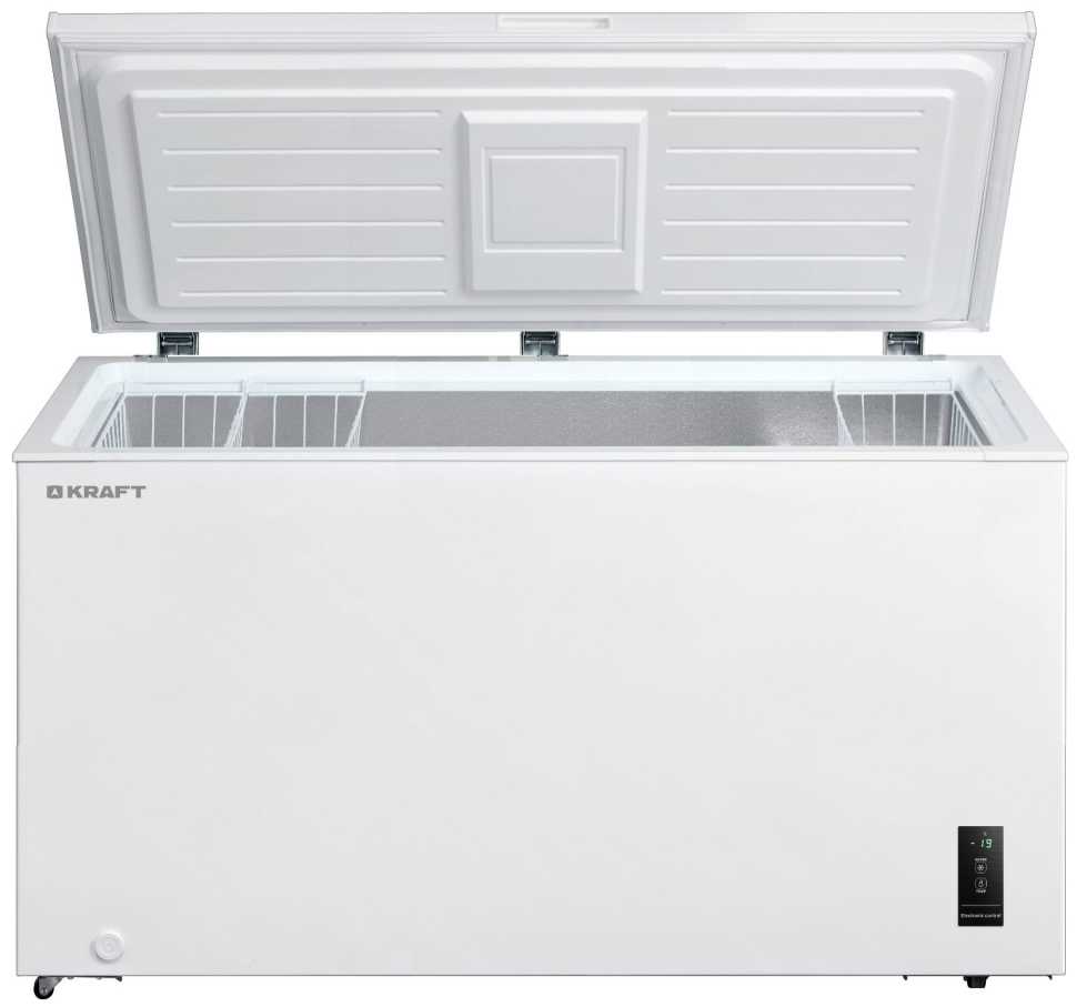Морозильный ларь Kraft BD (W)-520BL