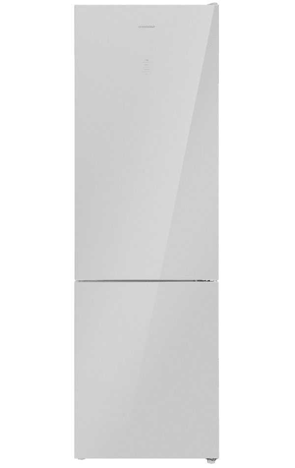 Двухкамерный холодильник Maunfeld MFF200NFS Inverter