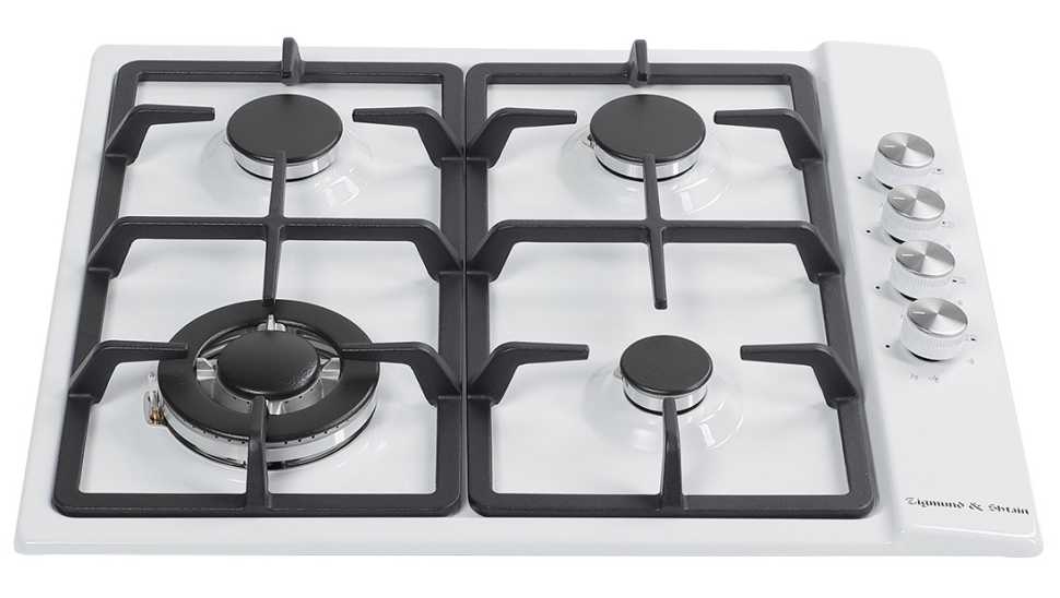 Газовая варочная панель Zigmund & Shtain GN 98.61 W