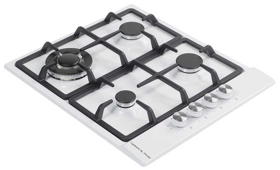Газовая варочная панель Zigmund & Shtain GN 98.61 W