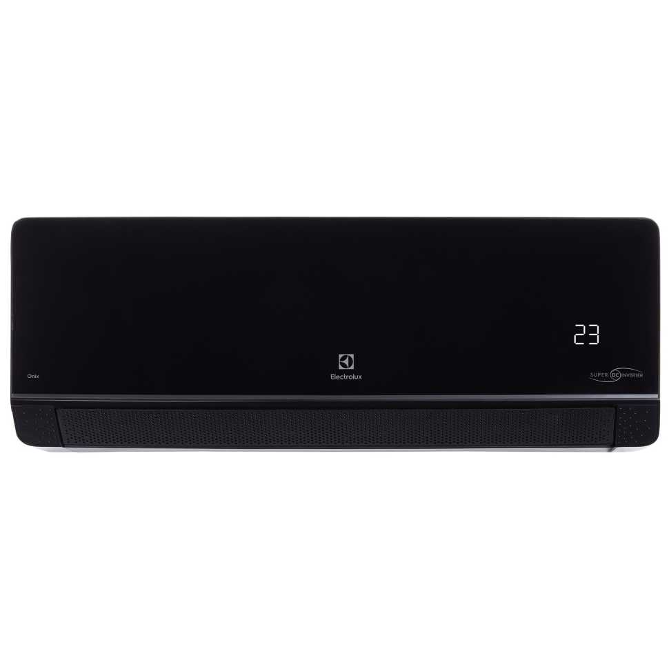 Сплит-система инверторного типа Electrolux Onix Super DC EACS/I-18HIX-BLACK/N8 комплект
