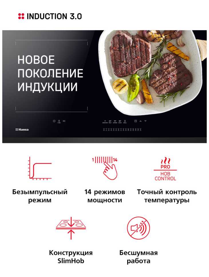 Электрическая варочная панель Hansa BHI67116