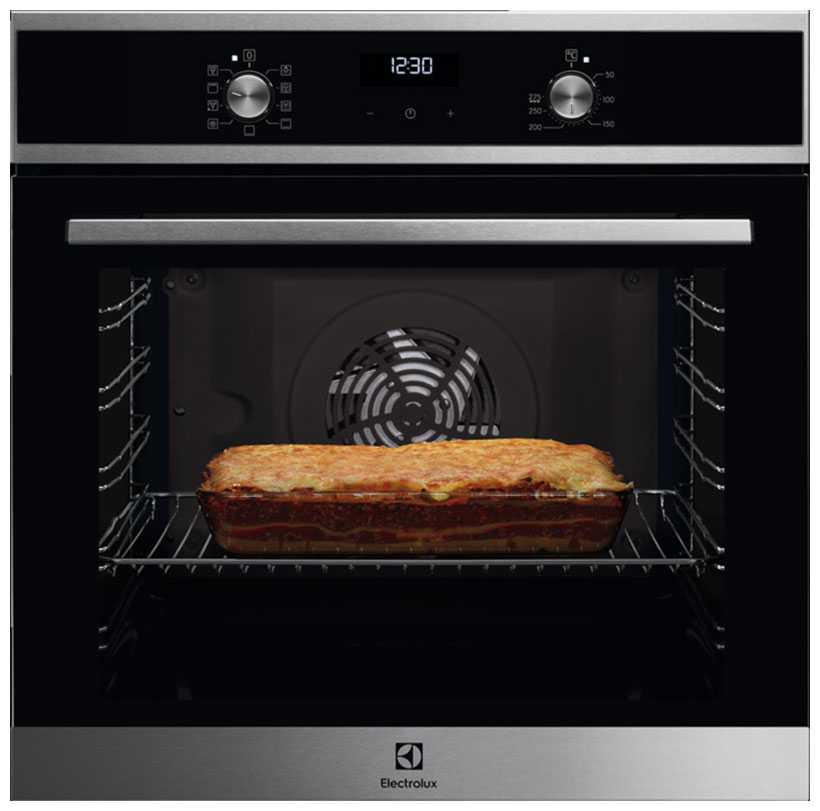 Электрический духовой шкаф Electrolux EOF5C70X