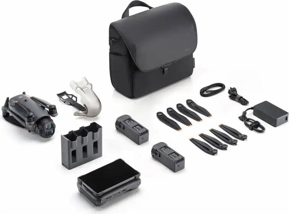 Квадрокоптер DJI Mavic 4 Pro 512GB Creator Combo (DJI RC Pro 2)