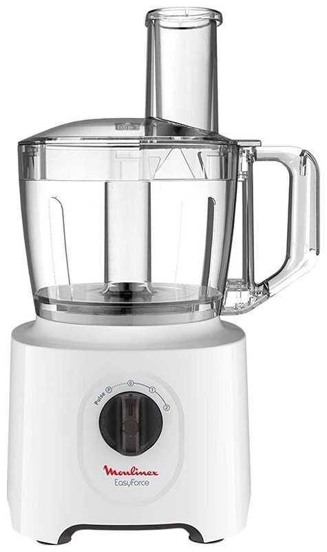 Кухонный комбайн Moulinex Easy Force FP244110, белый