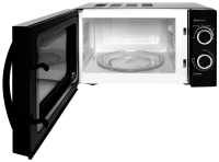 Микроволновая печь - СВЧ Galanz MOS-2001MB 20 л, 700 Вт, черный