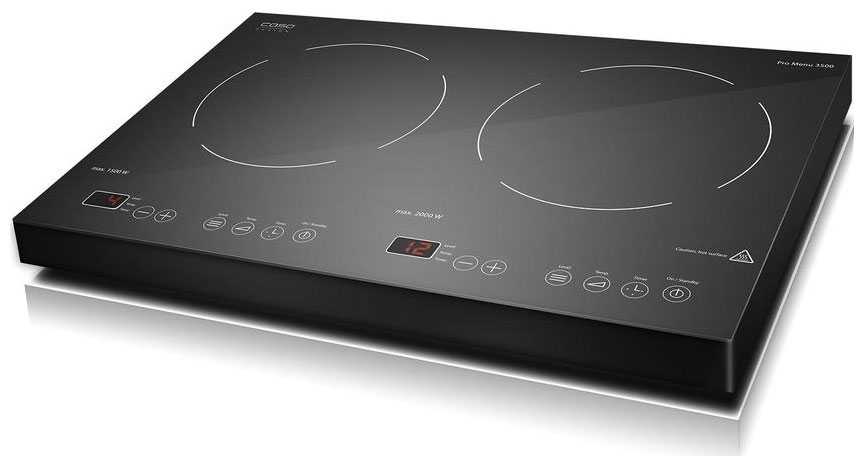 Настольная плита Caso Pro Menu 3500 (black)