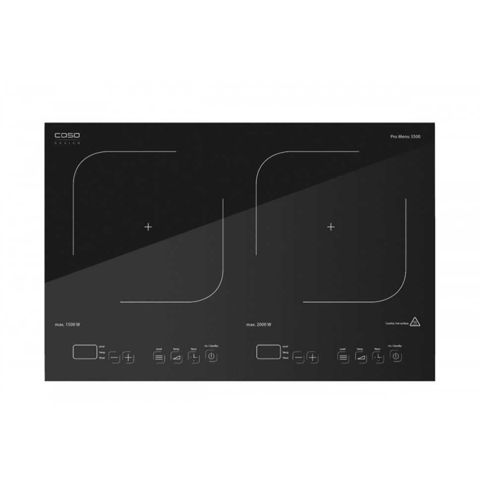 Настольная плита Caso Pro Menu 3500 (black)