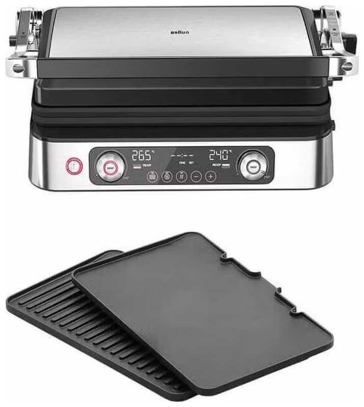 Гриль и шашлычница Braun CG9140