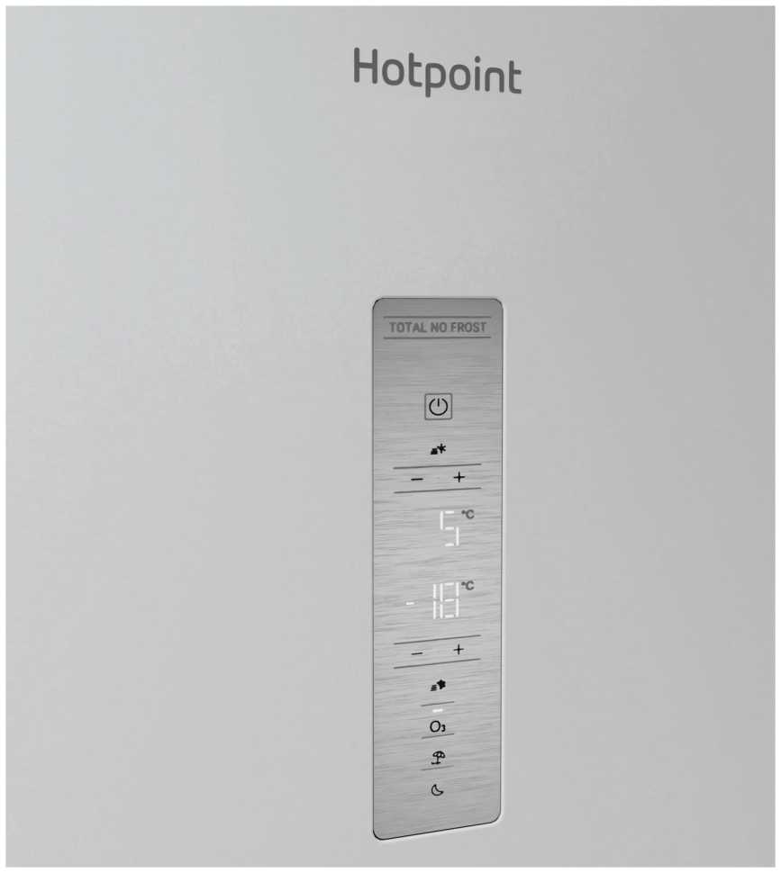 Двухкамерный холодильник Hotpoint HT 7201I W O3 белый