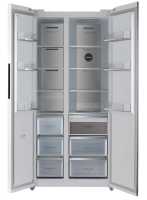 Холодильник Side-by-Side Tesler RSD-537BI SPARKLING WHITE