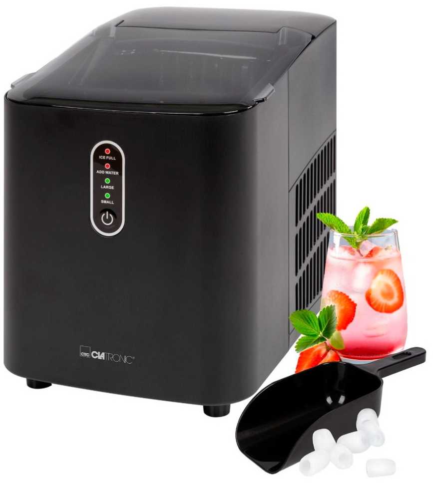 Льдогенератор Clatronic EWB 3798 schwarz