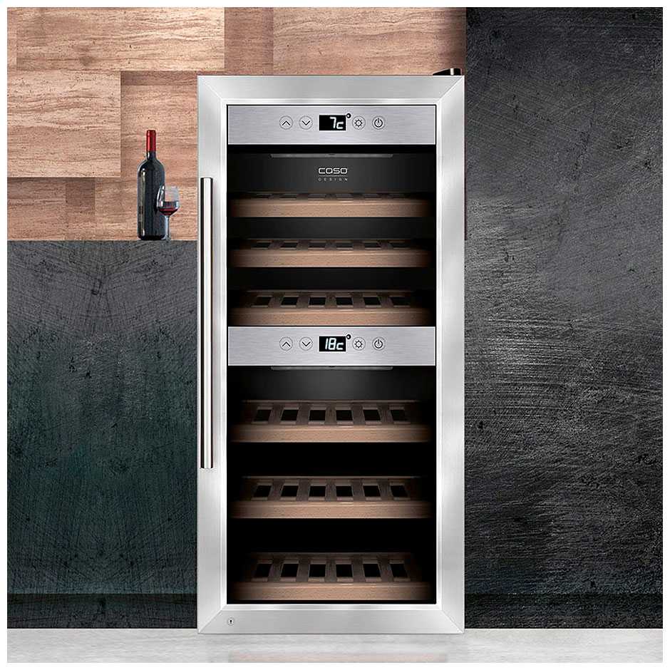 Винный шкаф Caso WineComfort 240 Smart