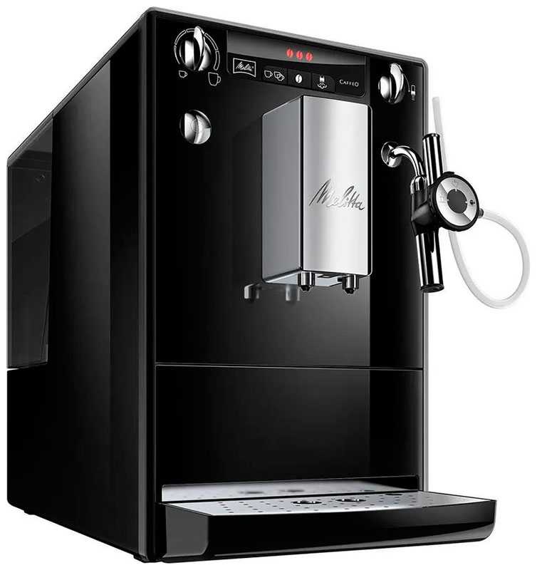 Кофемашина автоматическая Melitta Caffeo Solo&Perfect milk черная E 957-101