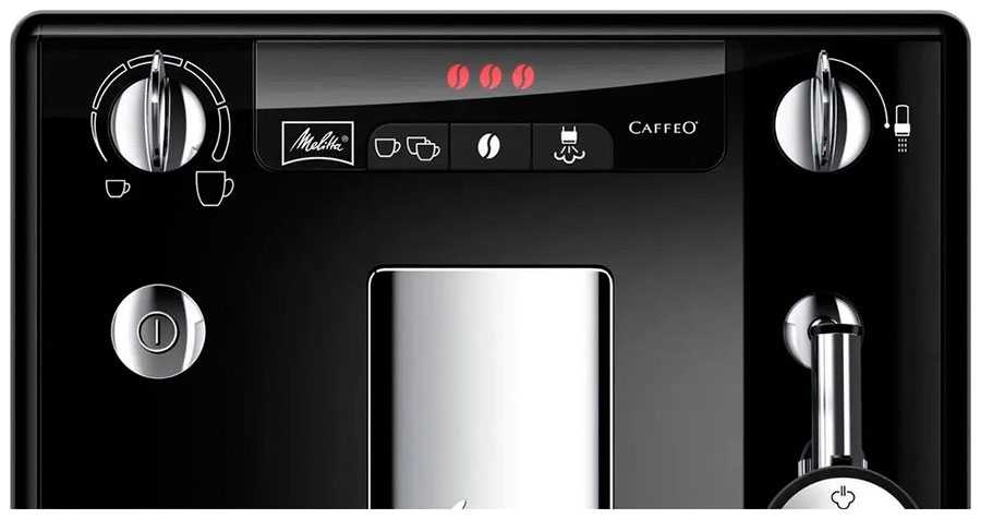 Кофемашина автоматическая Melitta Caffeo Solo&Perfect milk черная E 957-101