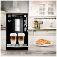 Кофемашина автоматическая Melitta Caffeo Solo&amp;Perfect milk черная E 957-101
