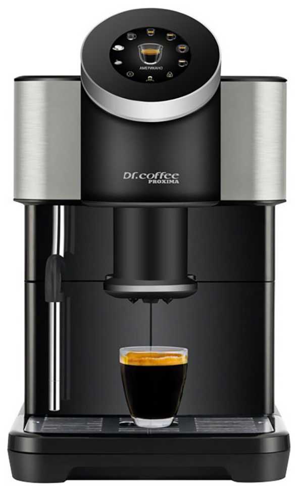 Кофемашина автоматическая Proxima Dr.coffee H1