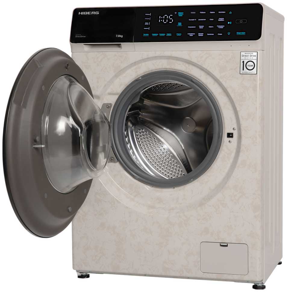 Стиральная машина Hiberg i-DDQ9 - 712 Ym