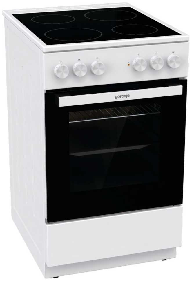 Электроплита Gorenje GEC5A12WG-B