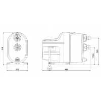 Установка насосная автоматическая Grundfos SCALA1 5-55