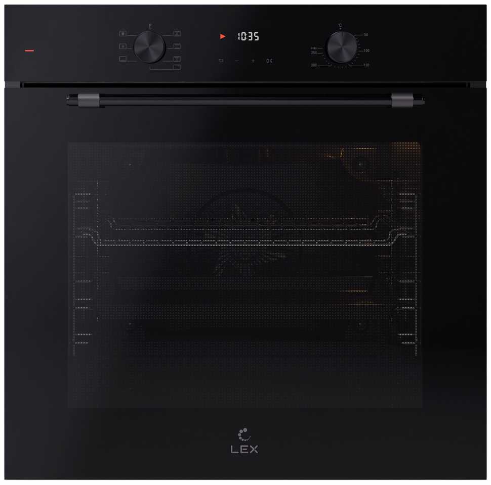 Электрический духовой шкаф LEX EDP 671 BBL MAX