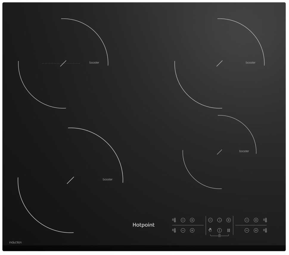 Электрическая варочная панель Hotpoint HB 2560S BF