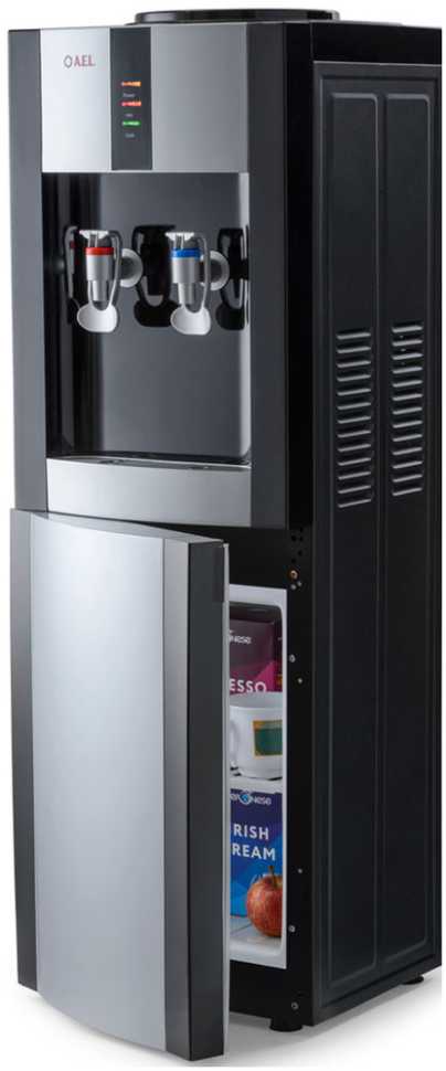 Кулер для воды AEL LK-AEL-47c black/silver
