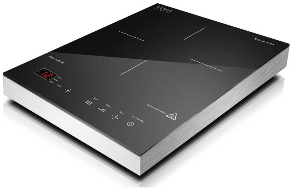 Настольная плита Caso S-Line 2100