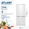 Двухкамерный холодильник Atlant ХМ 4008-022