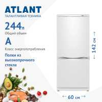 Двухкамерный холодильник Atlant ХМ 4008-022